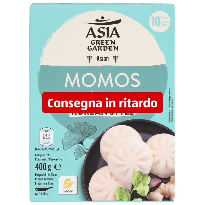 Momos/Baozi, coreani
