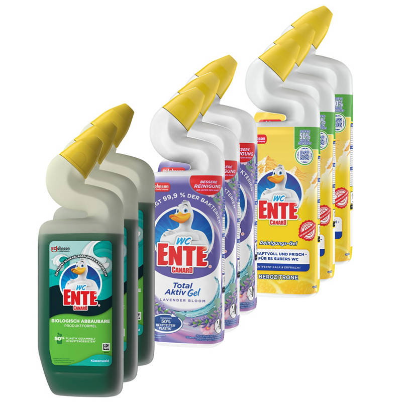 WC-Ente Gel Action intense 2.25l