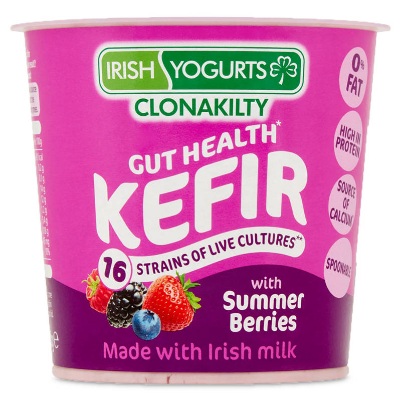 IRISH YOGURTS Kefir with Summer Berries 350 g