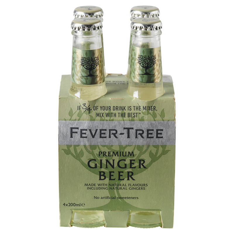 FEVER-TREE, Ginger Beer