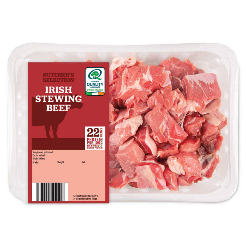 BUTCHERS SELECTION Irish Stewing Beef 600 g