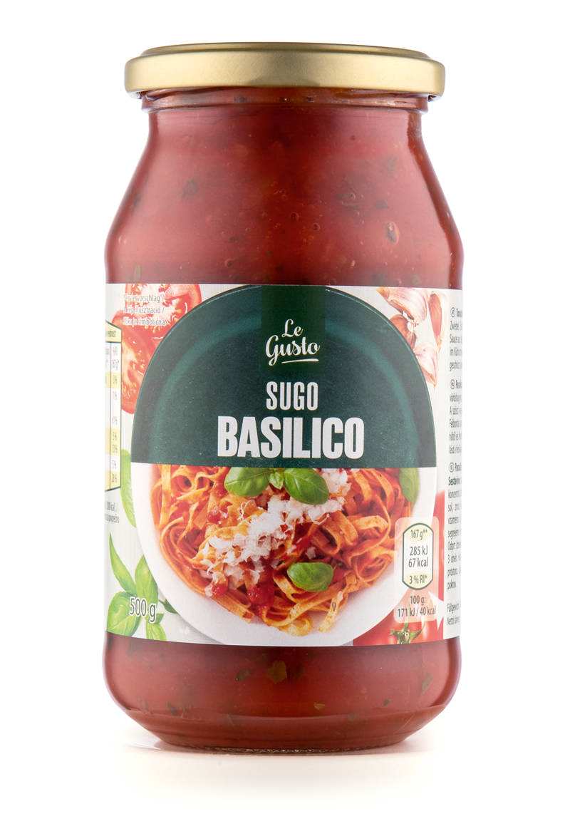 Sugo base, al basilico