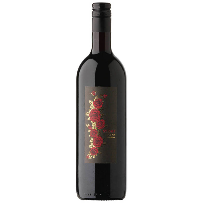 Syrah Pays d'Oc demi-doux IGP