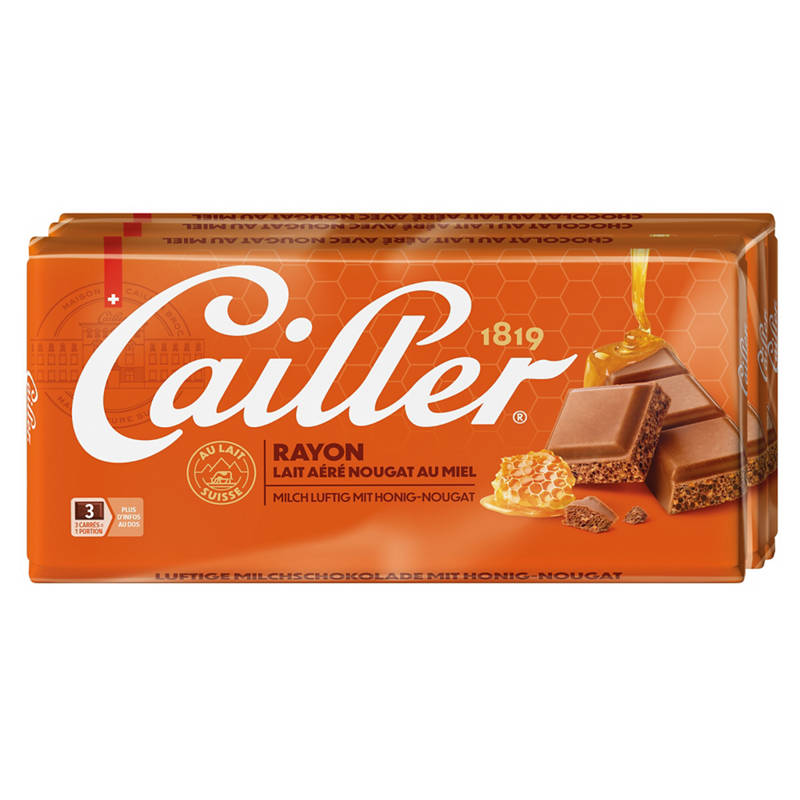 Cailler Tavoletta Rayon 3x100g