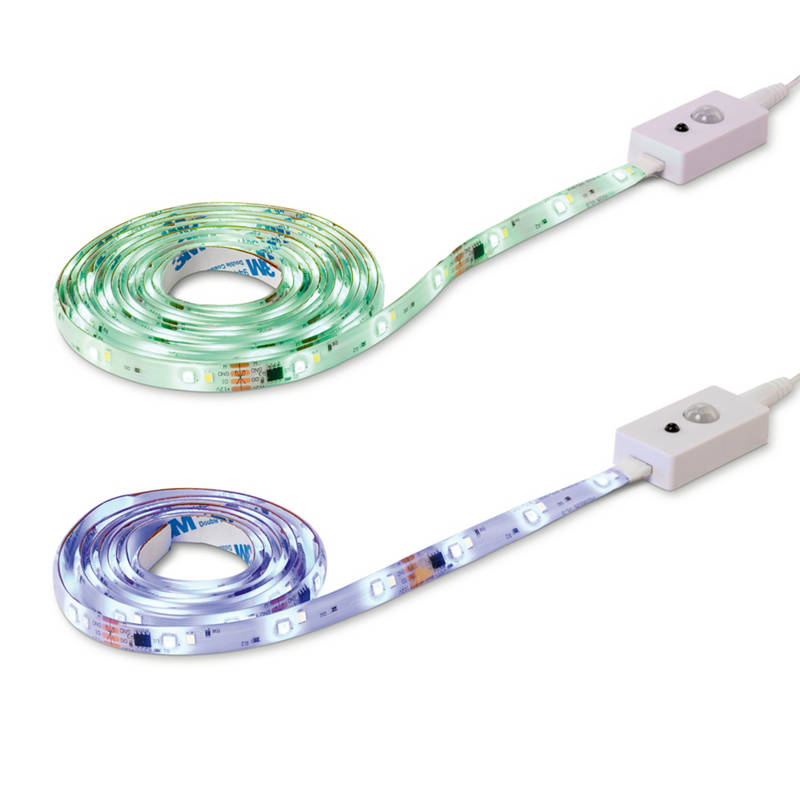 Rilevatore di movimento per strisce LED