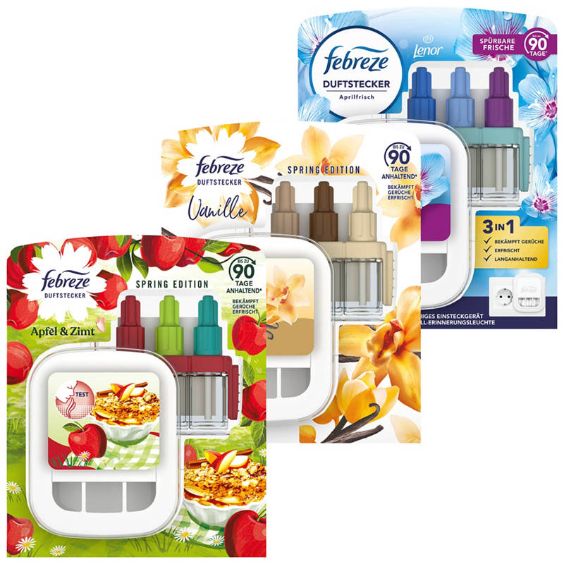 Febreze Starter set olio elettrico 20ml