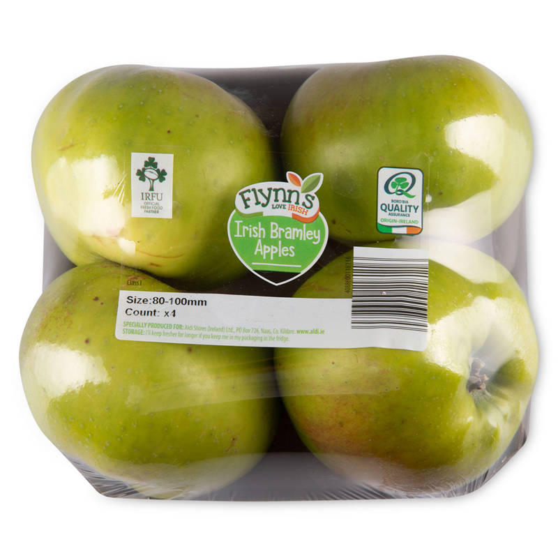 FLYNN'S Irish Bramley Apples 4 Each