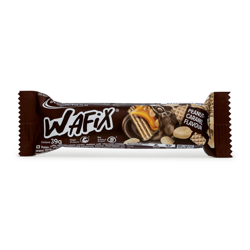 Barre Wafix, peanut caramel
