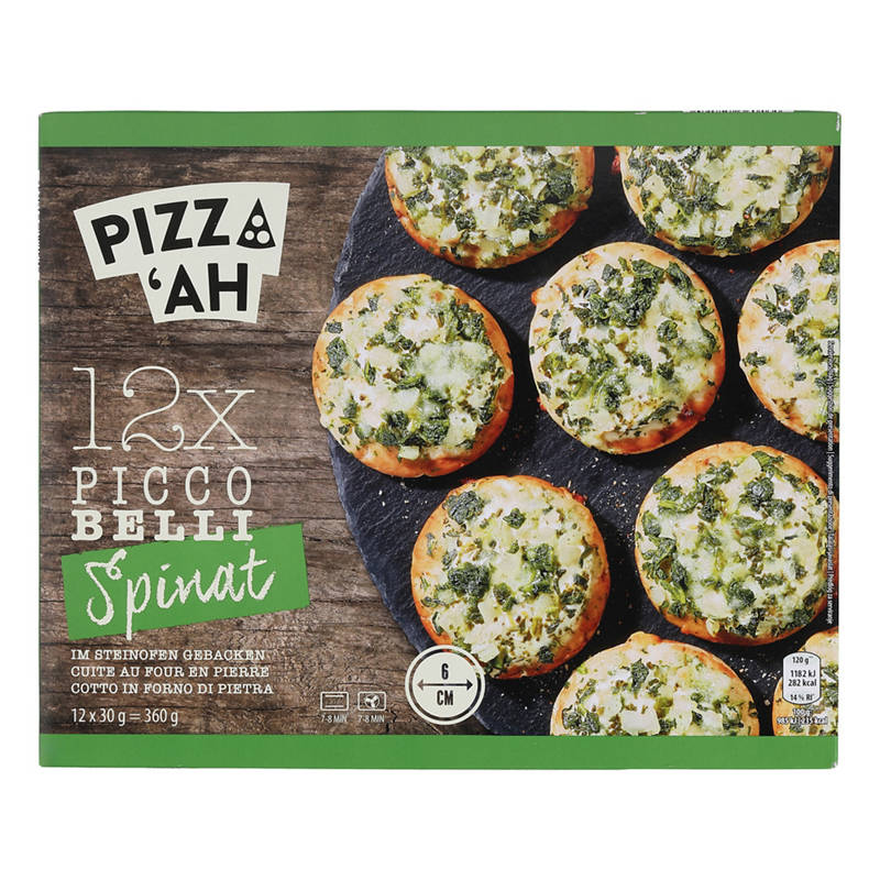 Picco Belli, spinaci