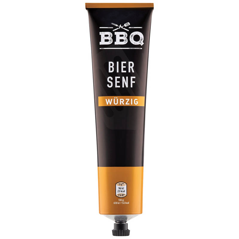 BBQ Senape speciale, birra