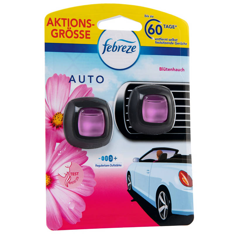 Febreze Deodorante per auto, fiori delicati