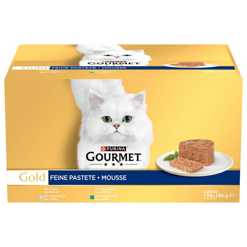 Mousse per gatti