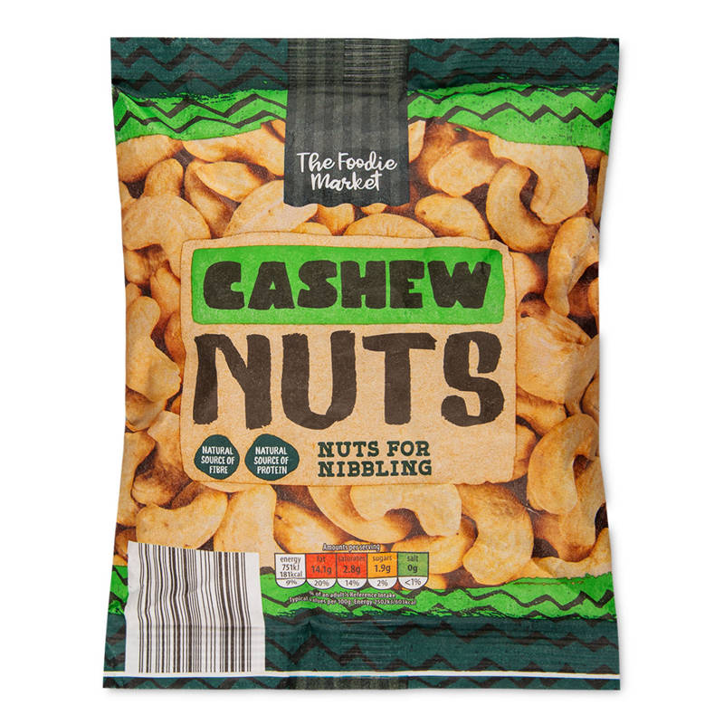 Aldi Cashew Nuts