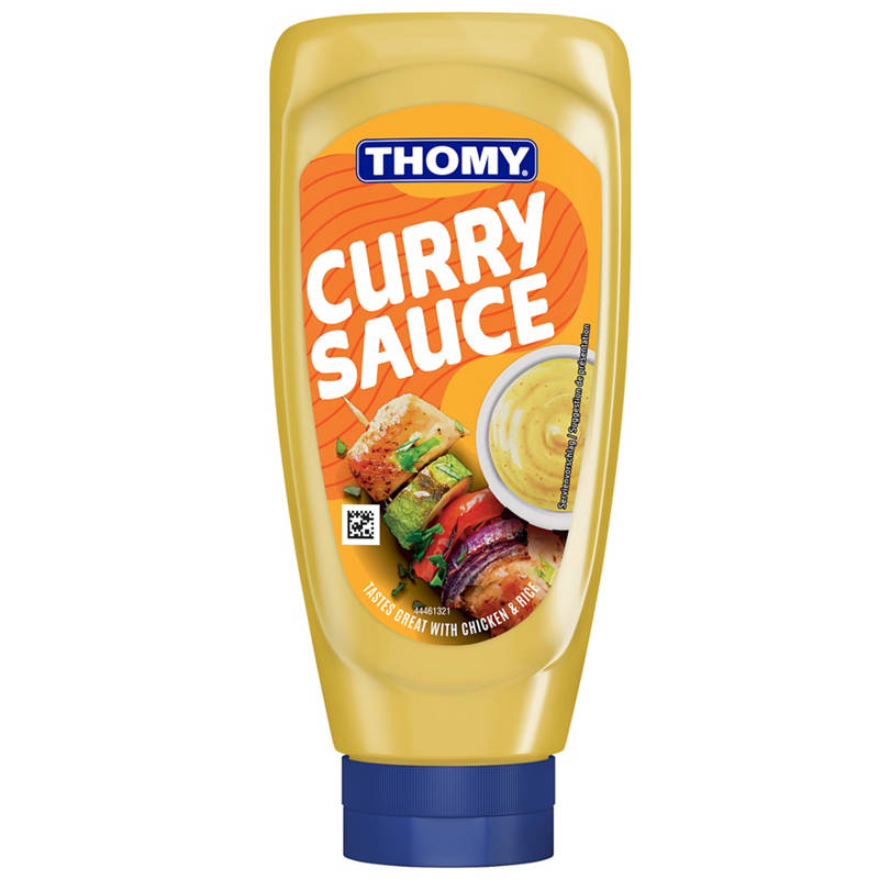 Thomy Salse per bistecche e hamburger, al curry 200ml