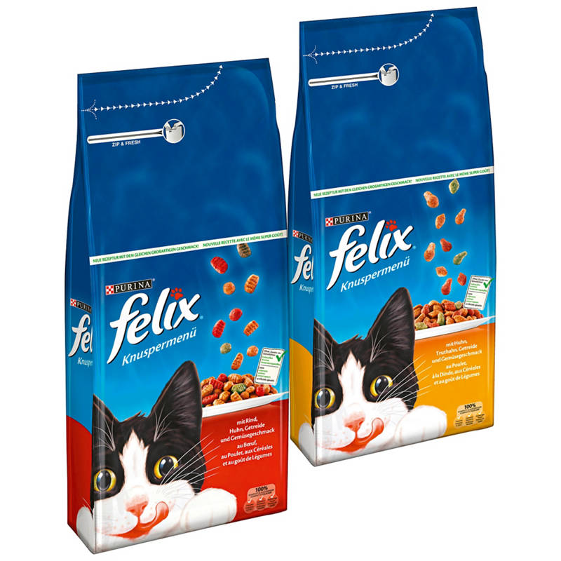 Felix Cibo secco per gatti 2kg