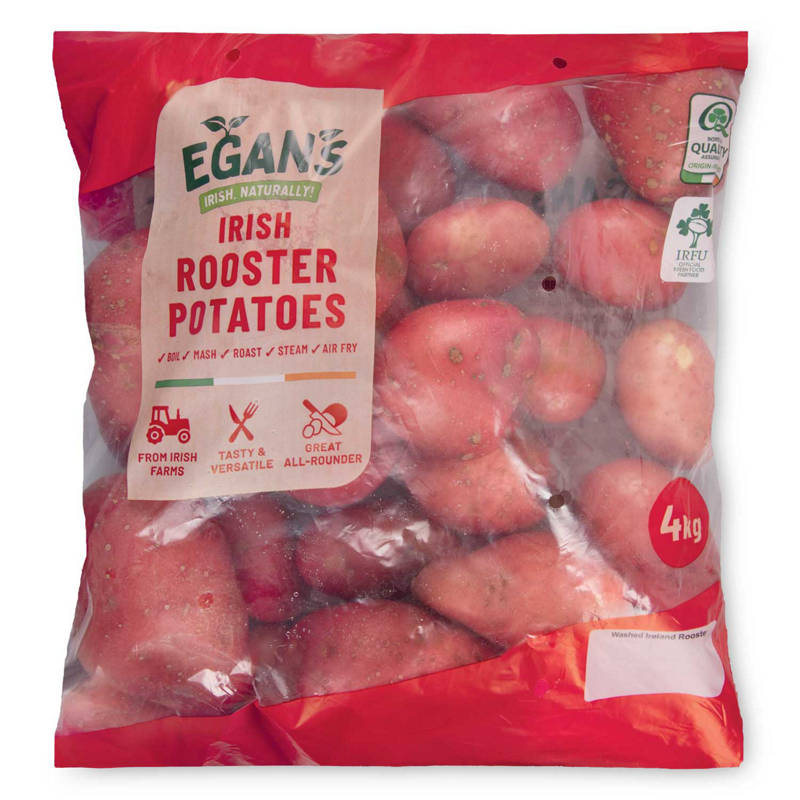 EGAN'S Irish Rooster Potatoes 4 kg