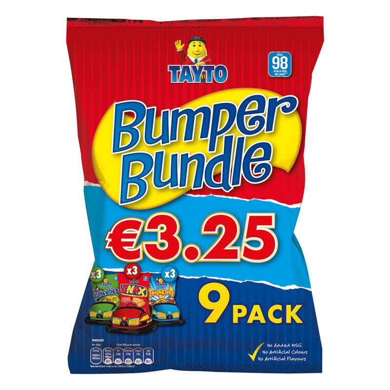 TAYTO Tayto Bumper Bundle 162 g