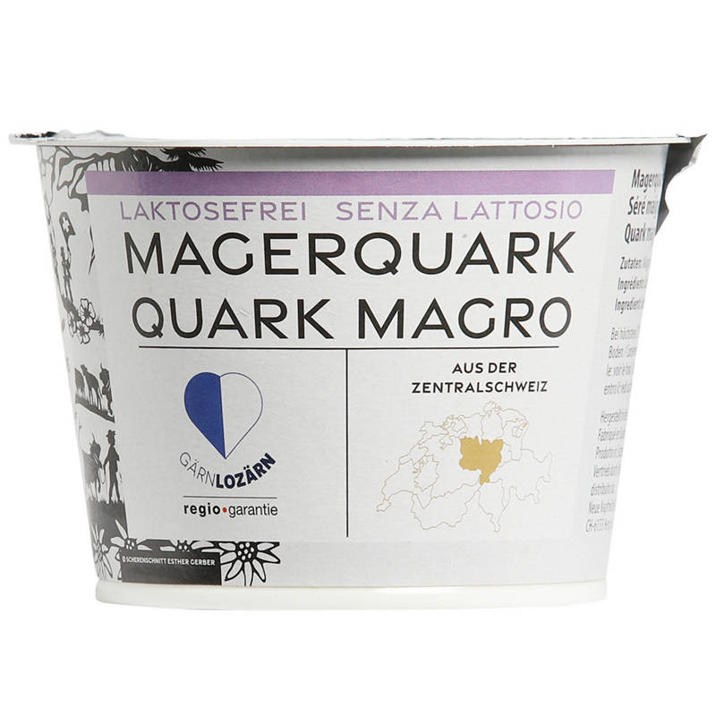 Quark magro senza lattosio