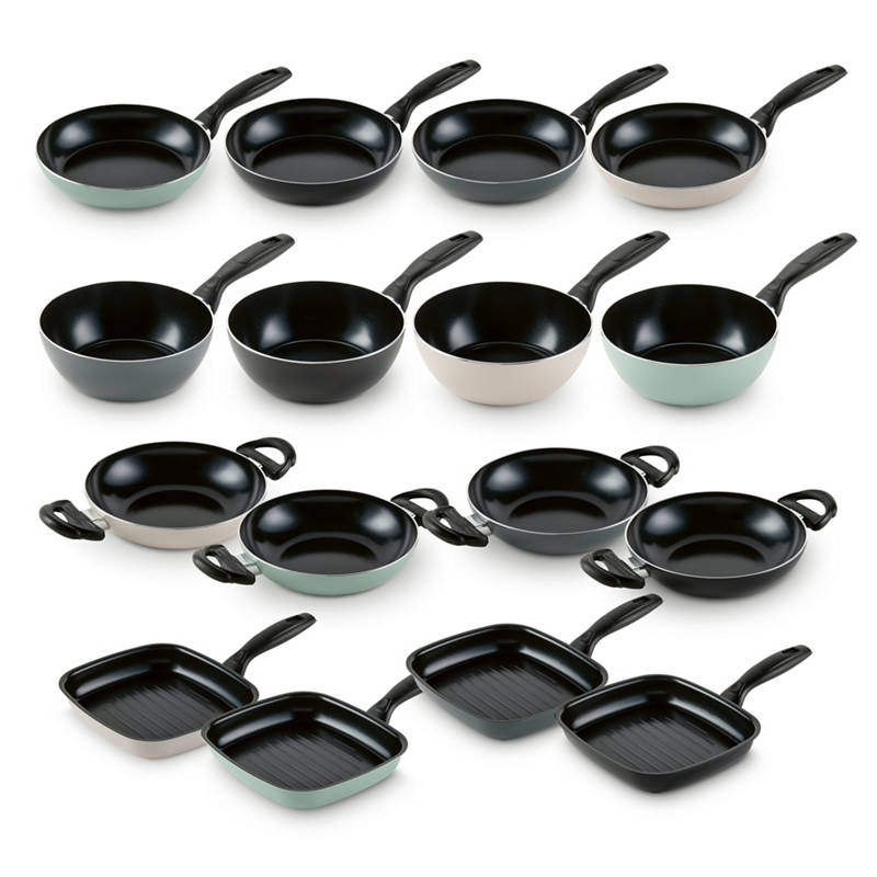 Assortiment de mini-poêles