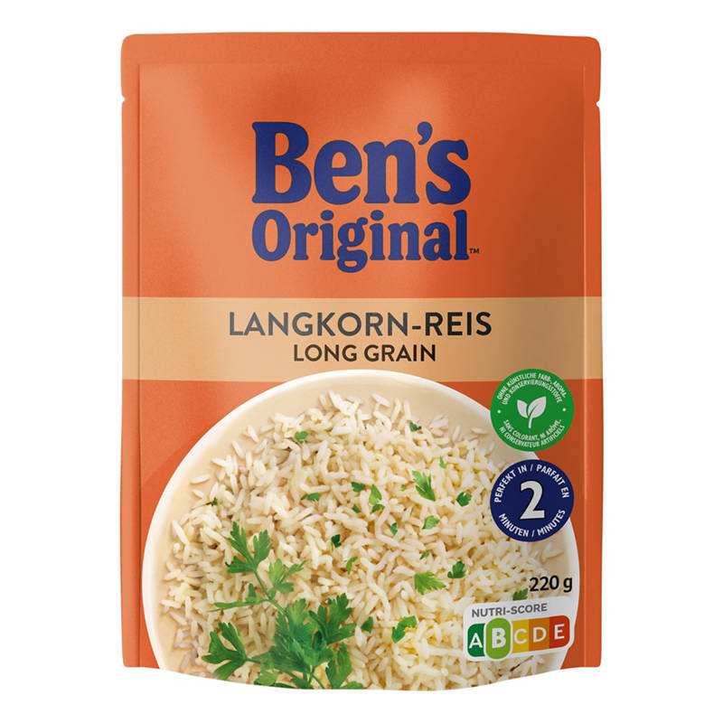 Ben's Original Riso a chicco lungo 220g