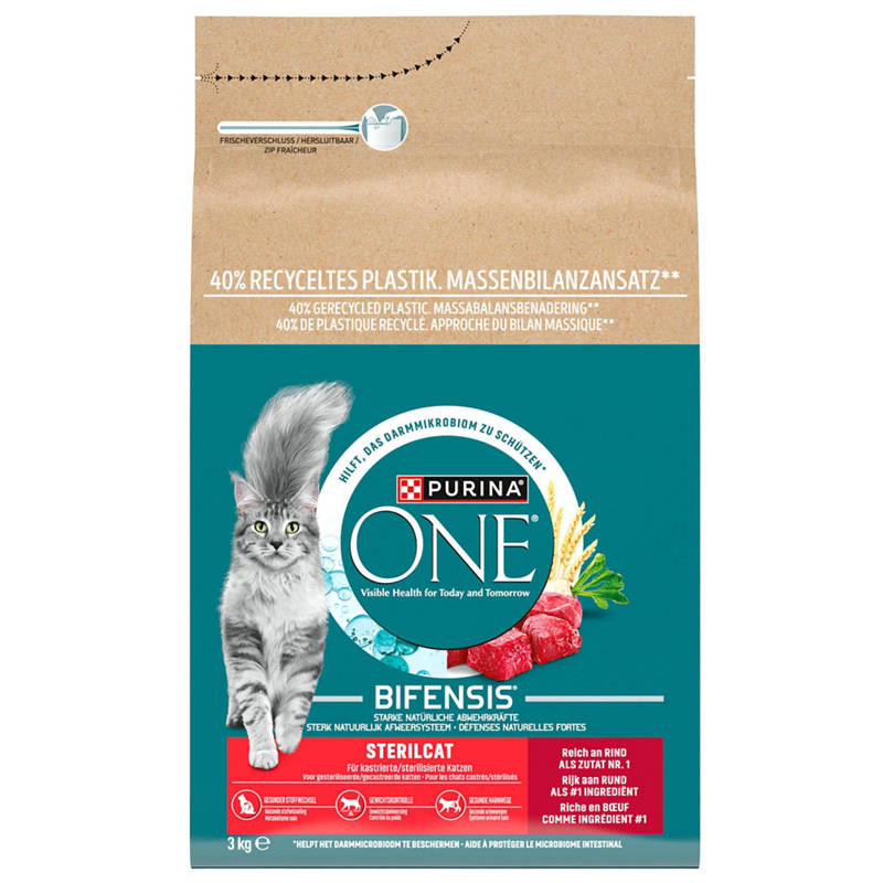 Nourriture pour chats