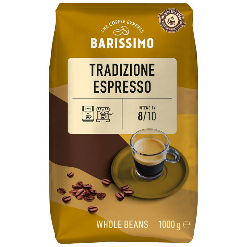 Caffè Tradizione Espresso, chicchi interi