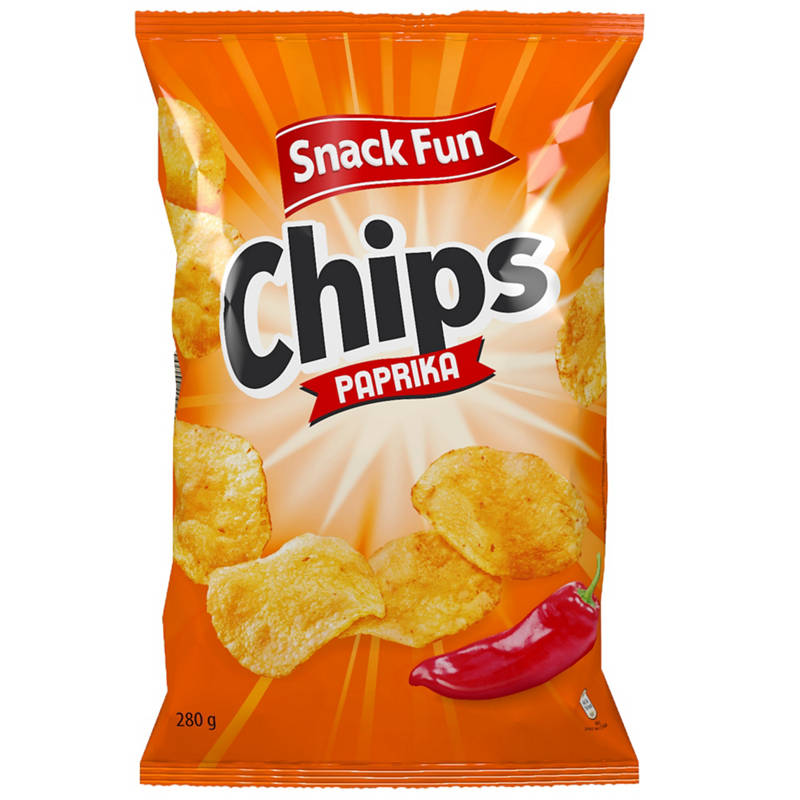 Patatine alla paprika