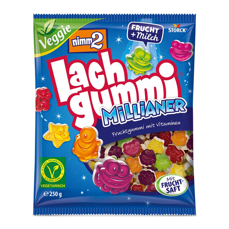Bonbons gélifiés végans Millianer