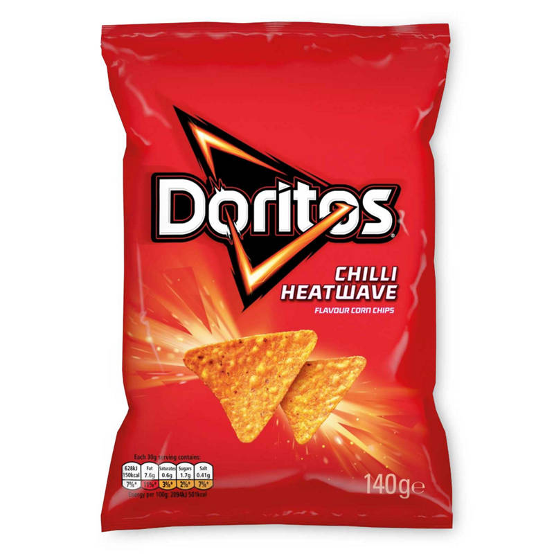 DORITOS Chilli Doritos 140 g