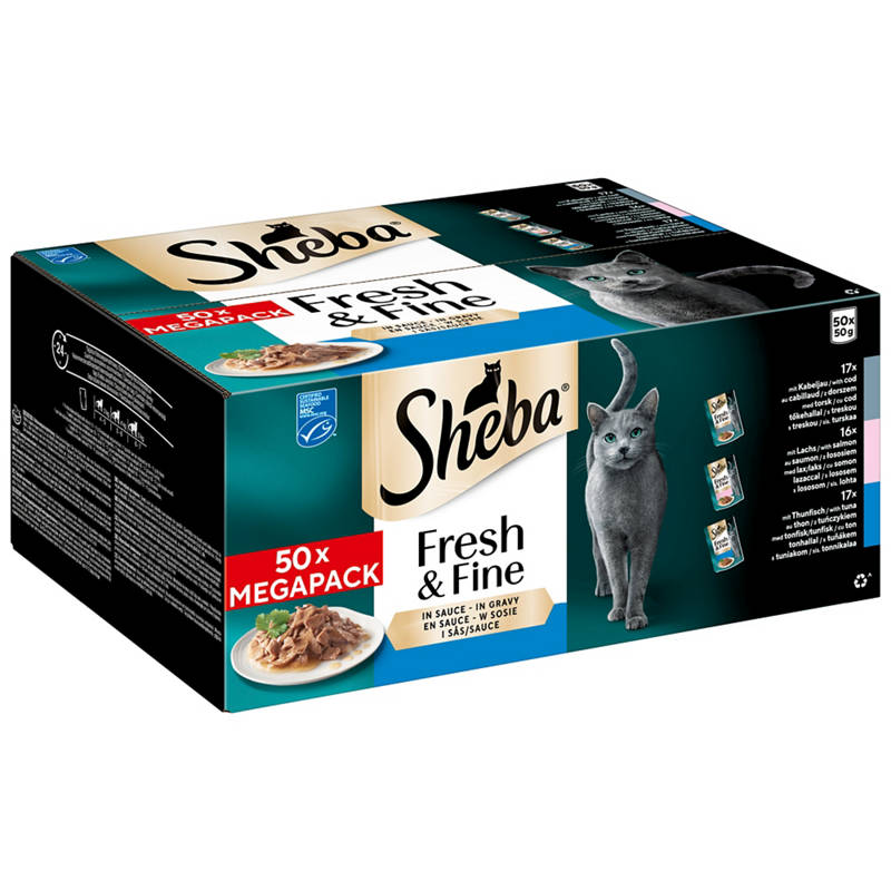 Cibo umido per gatti