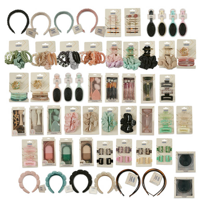 Accessoires cosmétiques et pour les cheveux
