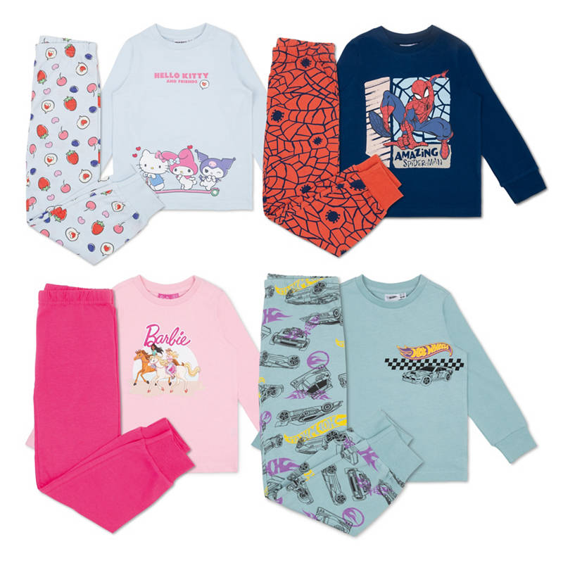 Pyjama pour enfants, 2 pièces, Spider-Man
