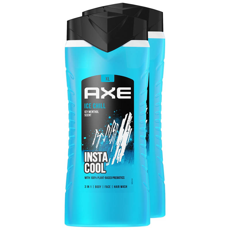 Gel douche, Ice Chill