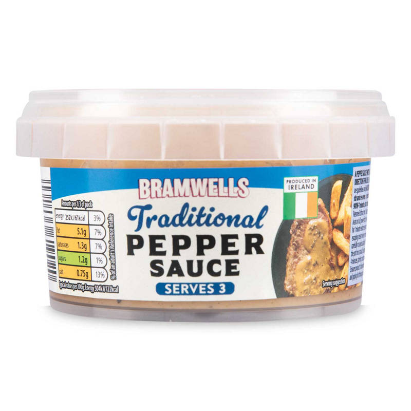 BRAMWELLS Pepper Sauce Tub 1 Each