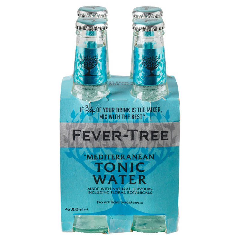 FEVER-TREE, Mediterranean Tonic Water