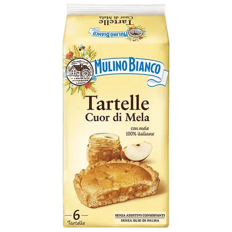 Tartelle cuor di Mela