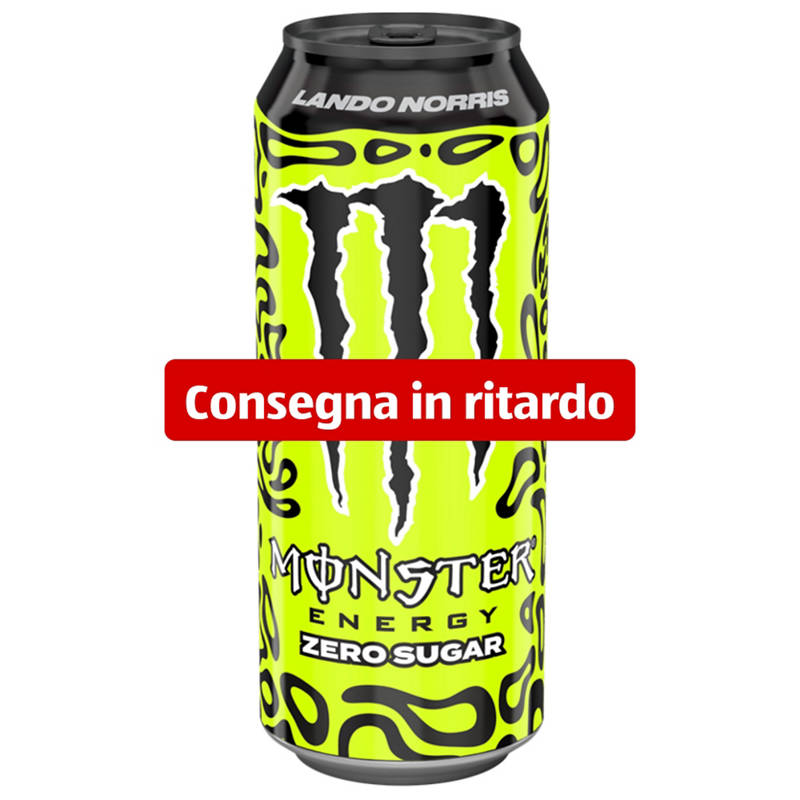 Monster Lando Norris Zero 500ml