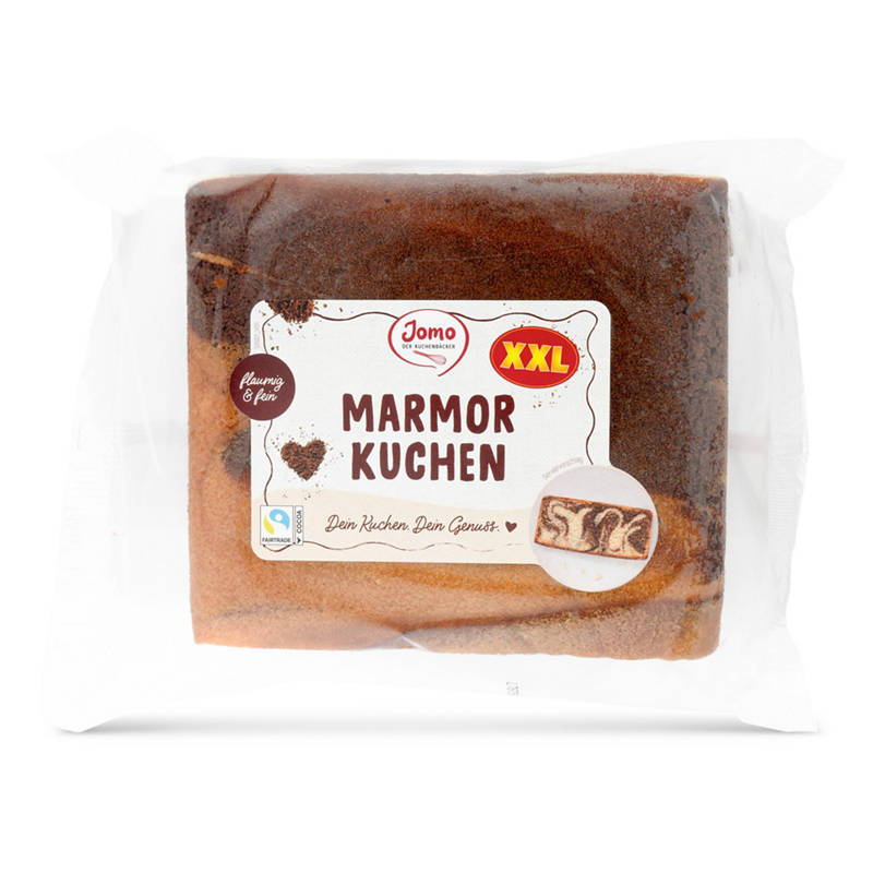 Torta marmorizzata, XXL