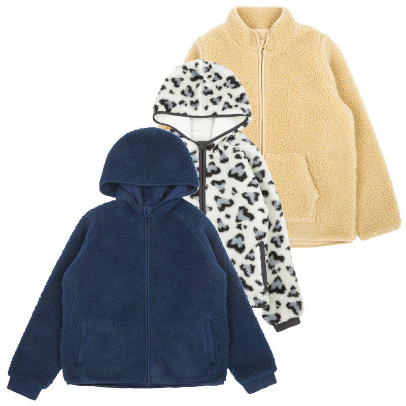 Veste en polaire pour enfants