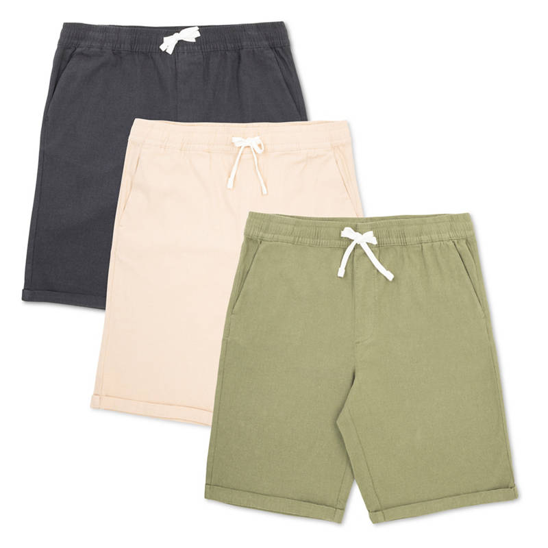 Herren-Struktur-Bermuda-Shorts
