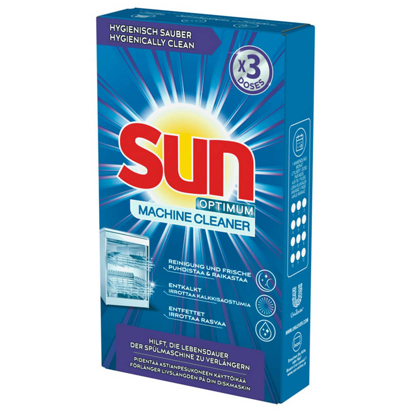 Sun Polvere per la pulizia delle macchine 120g