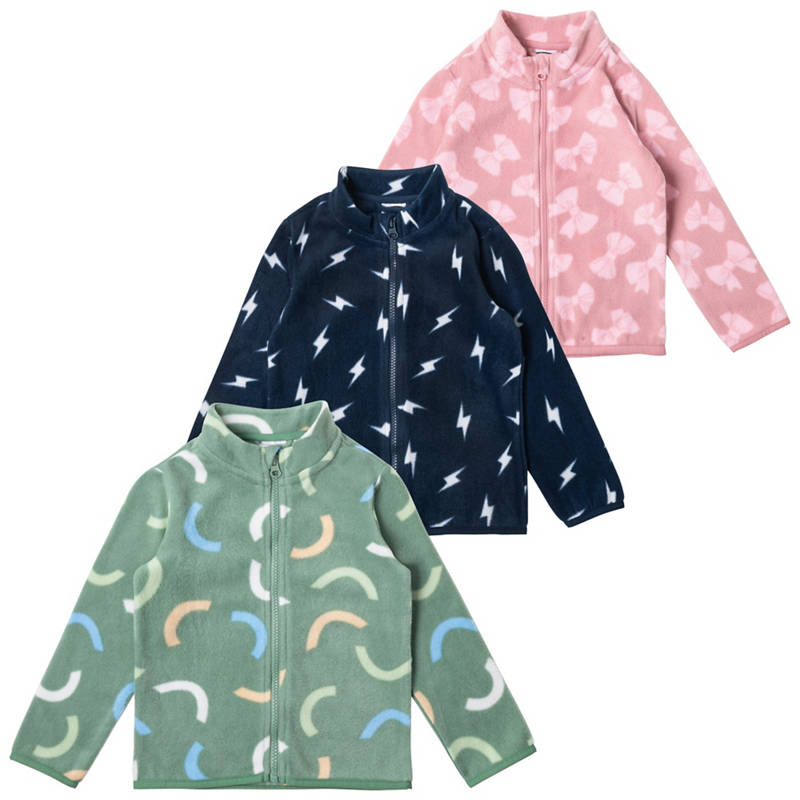 Giacca in pile per neonati e bambini