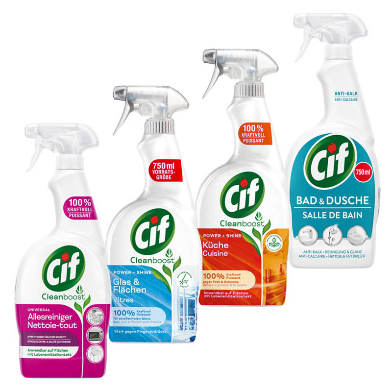Cif Spray detergenti 2.25l