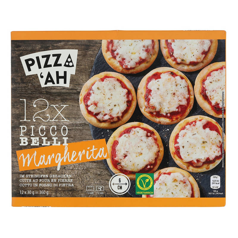 Picco Belli, margherita