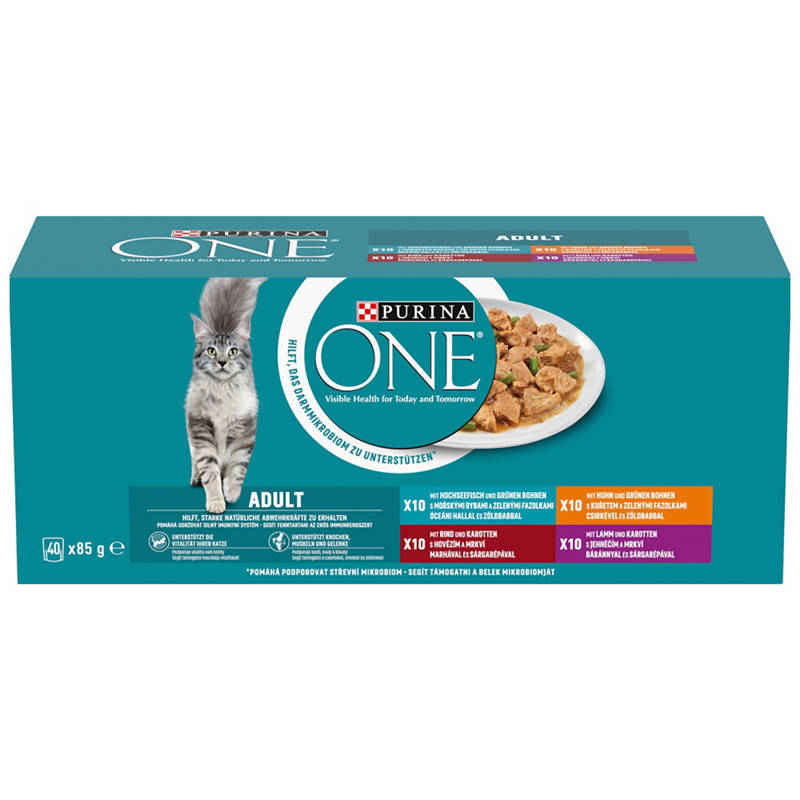 Purina ONE Cibo umido per gatti 3.4kg
