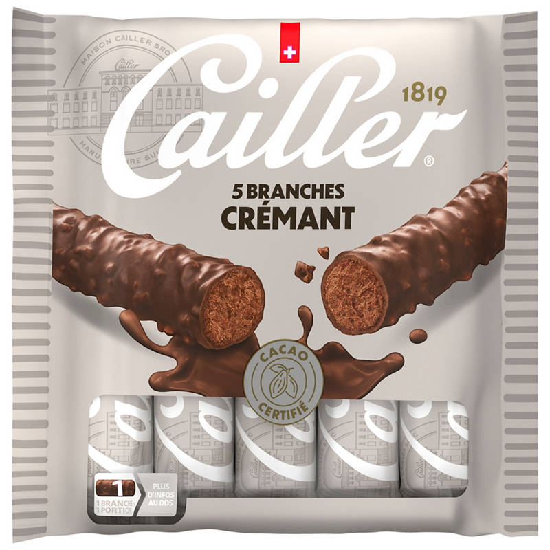 Cailler Branches Crémant 5x23g