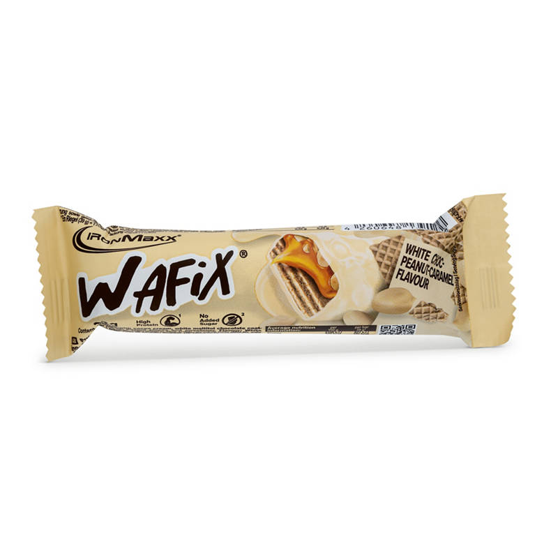 Barre Wafix, white peanut caramel