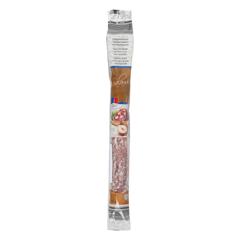 Salame francese, nocciola