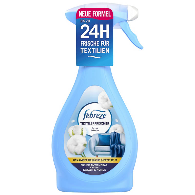 Désodorisant pour textiles, fraîcheur pure