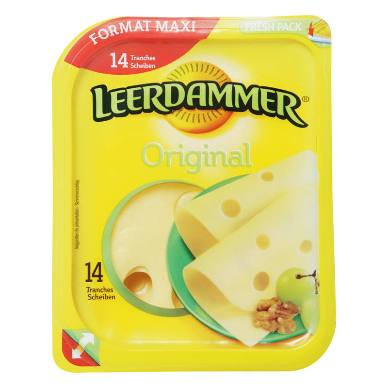 Fette di formaggio